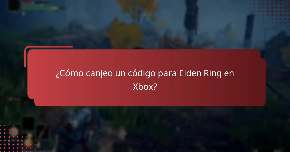 ¿Cómo configuro mi cuenta de Xbox para Elden Ring?