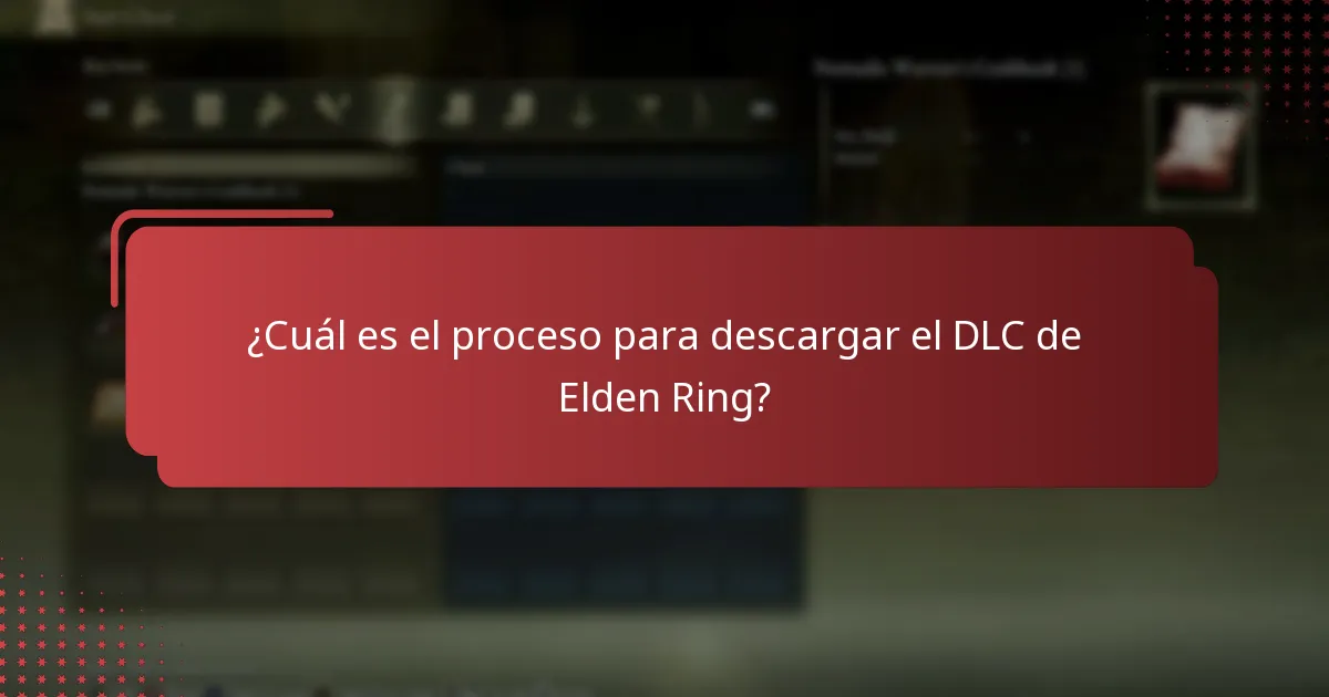 ¿Cómo mantengo mi DLC de Elden Ring actualizado?