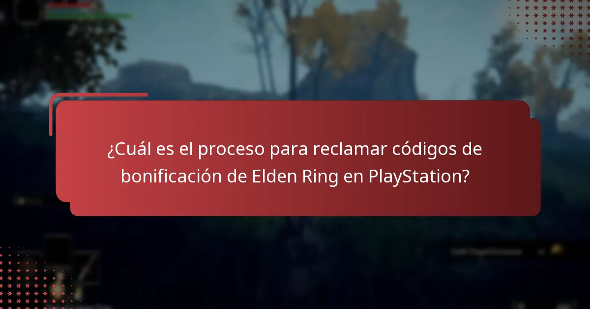 ¿Qué códigos promocionales puedo usar para Elden Ring en PlayStation?