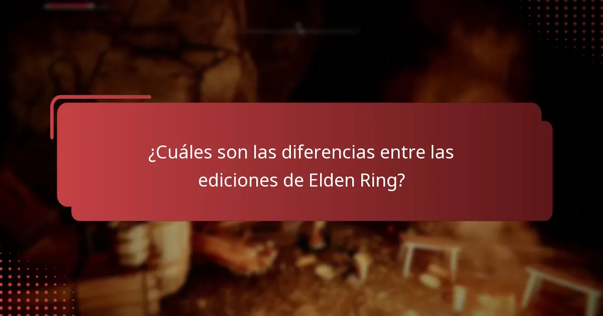 ¿Qué objetos de bonificación están disponibles con la Edición Deluxe de Elden Ring?