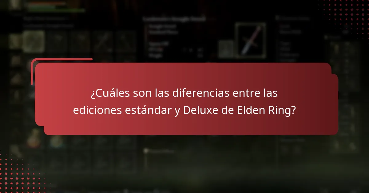 ¿Cómo puedo confirmar mi reclamación de la Edición Deluxe de Elden Ring?
