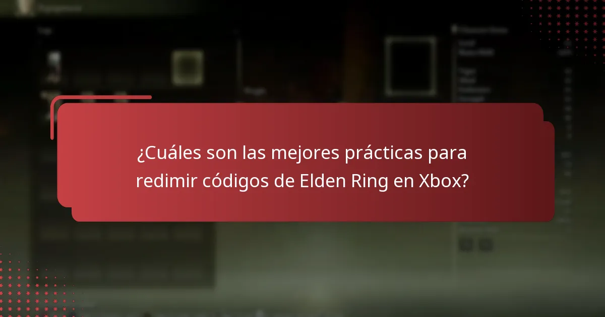 ¿Cómo puedo resolver problemas de código en Xbox para Elden Ring?