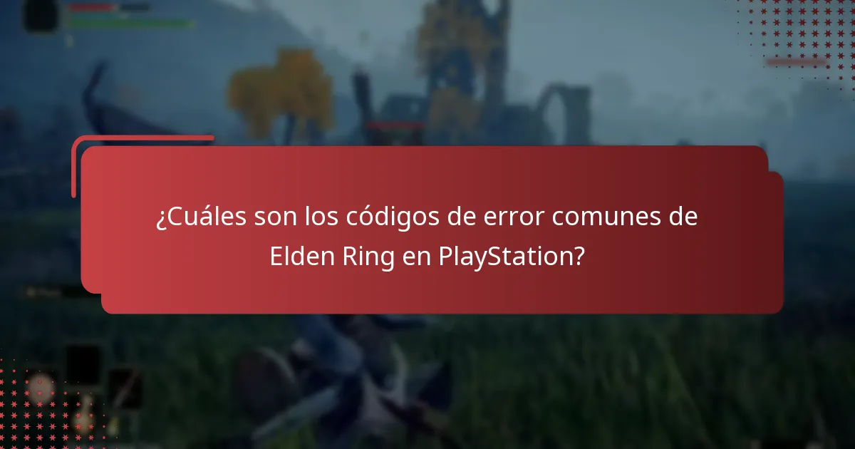 ¿Cuáles son los problemas más comunes que enfrentan los jugadores de Elden Ring en PlayStation?