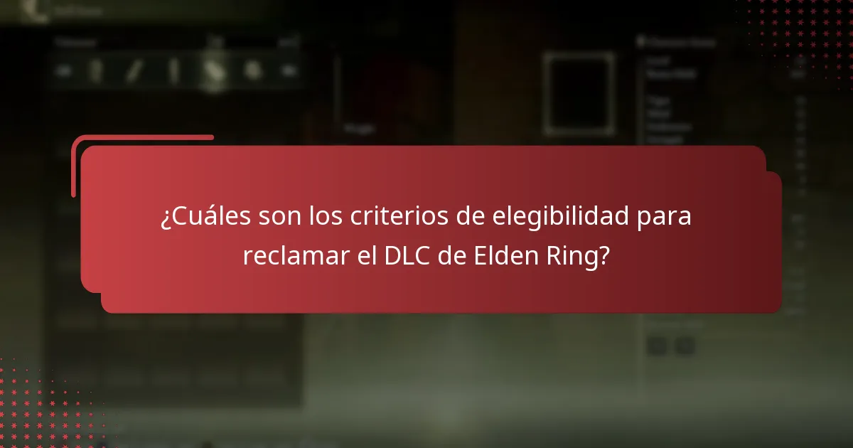 ¿Cómo puedo acceder al DLC de Elden Ring?