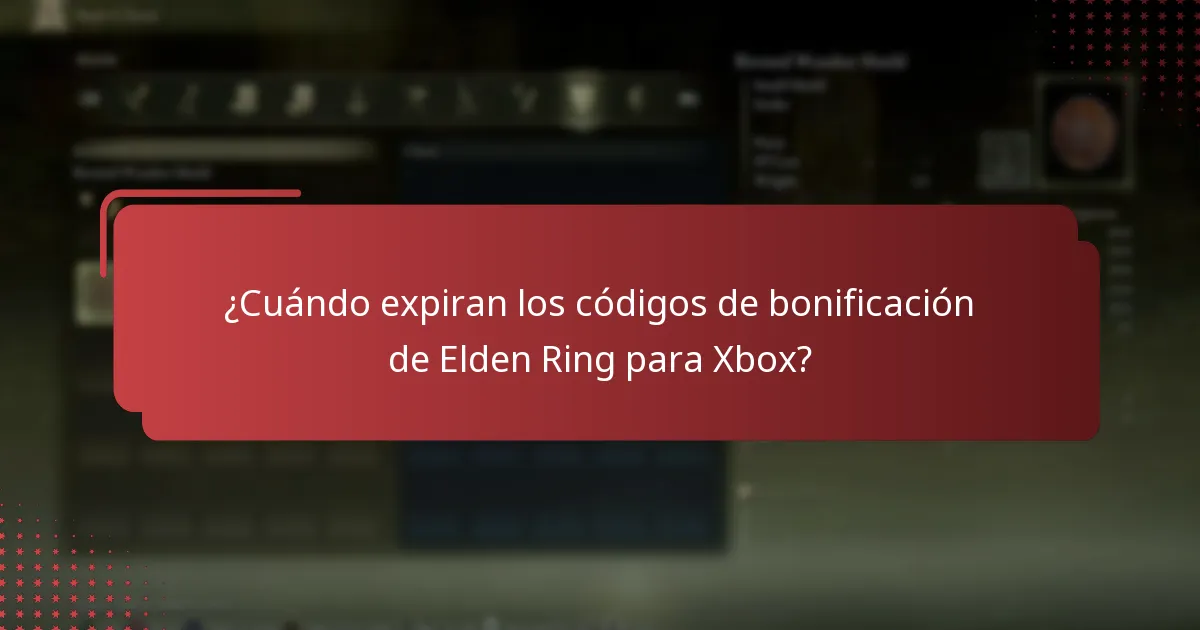 ¿Qué códigos promocionales puedo usar para Elden Ring en Xbox?