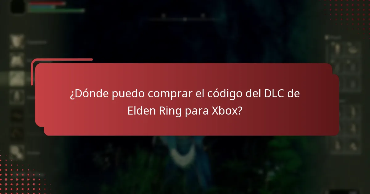 ¿Cuáles son los problemas comunes con la instalación del DLC de Elden Ring en Xbox?