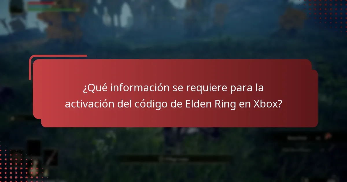 ¿Qué pasos de solución de problemas puedo seguir si falla la activación de mi código de Elden Ring?
